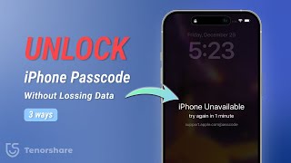 2024 How to Unlock iPhone Passcode without Losing Data  Reset iPhone Passcode [upl. by Erik]