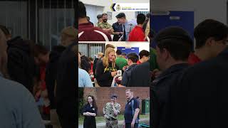 Air Cadets on Tour  International Air Cadet Exchange visit 126 City of Derby Squadron [upl. by Kendra572]