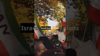 Isreal and Iran 🇮🇷 Conflicts IranHamasIsreal [upl. by Breskin]