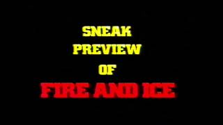 Australian VHS Roadshow Home Video preview Fire and Ice 1981 [upl. by Retsub777]