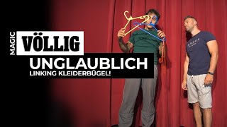 Linking Kleiderbügel  Zaubershop Frenchdrop 🎩 [upl. by Airbas826]