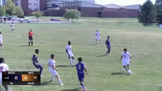 Mens Soccer 2024 Game 4 NCC v Delaware [upl. by Champagne]