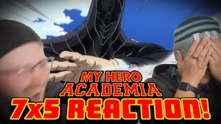 We are HYPED  My Hero Academia 7x5 Dub Reaction [upl. by Anattar582]