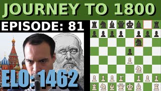 Journey to 1800  Episode 81  Petrovs Defense  Jobava London  Indian Game [upl. by Noemis]