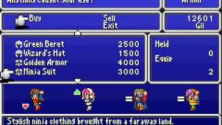 Game Boy Advance Longplay 106 Final Fantasy V Advance part 3 of 7 [upl. by Dolloff]