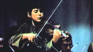 Dylana Jenson age 9 Mendelssohn Violin Concerto [upl. by Aibonez]