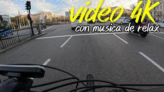 ⛲💧Madrid en bici de Puente de Vallecas a la diosa un recorrido para soñar 🌙 [upl. by Cantu948]