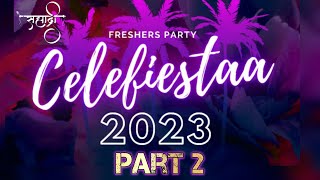 Celefiestaa Part 2  Freshers Party of batch 2024  Govt Medical College Jalgaon  Celefiesta 20 [upl. by Eliak479]