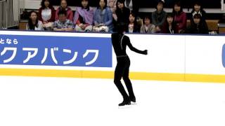 차준환  Jun Hwan CHA  20162017 ISU Junior Grand Prix Yokohama  SP [upl. by Siuqramed]