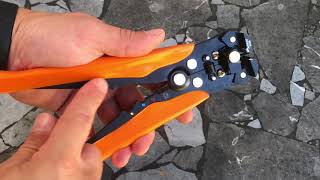 Harbor Freight Wire Cutter Product Review Item 36810 [upl. by Geirk]