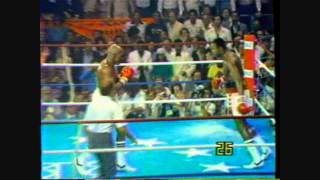 Larry Holmes Vs Earnie Shavers 2 Holmes had a hellava chinwmv [upl. by Shamma]