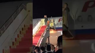 Putin Leaves Mongolia for Russia After Controversial Trip [upl. by Sender]