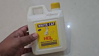 White Cat Hyadrochloric acid review uses and benefits l Side effects l Sahi wali advice [upl. by Boycie]