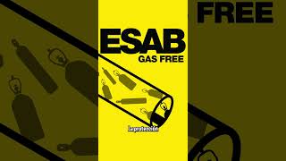 ESAB Gas Free ¿Dónde está el gas de protección [upl. by Mauralia]