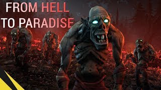 FROM HELL TO PARADISE DOTA 2 – TI7 Short Film Contest [upl. by Soll]