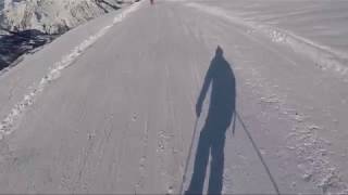 Skiing Meribel 2018 GoPro 5black [upl. by Gerdeen]