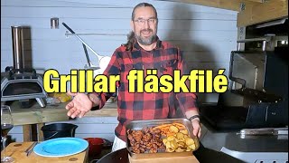 Grillar fläskfilé [upl. by Anitsirt]