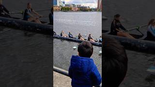 Rowing boat race 🏁 tiktok funnyvideos travel funnyclips funny boat ocean games shorts uk [upl. by Daryle]