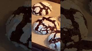 Chocolate Crinkle Cookies [upl. by Assirralc]