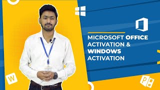 How to activate Microsoft Office 2016 17 amp 19 and Windows 7 8 81 amp 10  Pak College [upl. by Ahsaf]