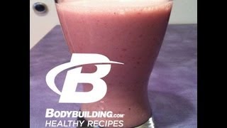 Healthy Recipes Refreshing Protein Packed Fruit Smoothie [upl. by Marijo188]