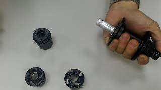 Bear Pawls Change Rear Hub Freehub [upl. by Htirehc]