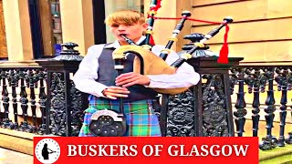 AMAZING ACDC ON THE BAGPIPES  Thunderstruck  ACDC  The Killie Piper [upl. by Uyekawa]