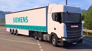 REALISTIC DRIVING WITH SCANIA 730S IN EURO TRUCK SIMULATOR 2 [upl. by Branden]