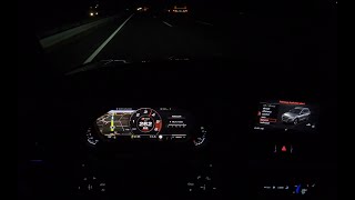 Audi SQ5 30 TDI 347 PS Autobahn Top Speed amp Acceleration 0262 kmh [upl. by Lorne]