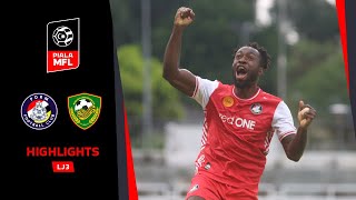 PDRM FC 20 Kedah Darul Aman FC B  LJ3  Highlights Piala MFL 2023 [upl. by Atkinson]