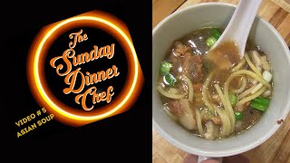 Delicious Pork Belly Asian Soup Recipe [upl. by Idnerb]