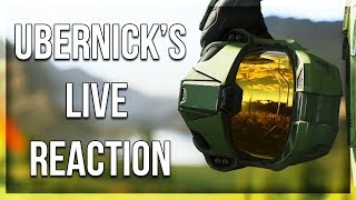 Halo Infinite  UberNicks Hilarious Live Reaction [upl. by Adnouqal]