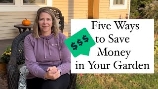 5 Ways to SAVE BIG In Your Garden gardening flowerfarm savemoney [upl. by Carlynne]