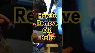 How to remove old bolts cartok classiccar automobile [upl. by Randene406]