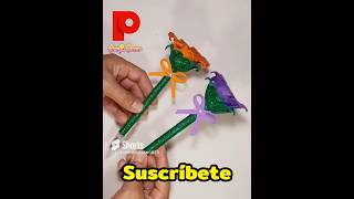 Ideas para decorar tus bolígrafos manualidades diy craft [upl. by Kassity713]