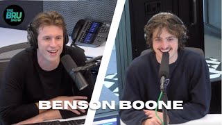 Benson Boone Might Be My Brother [upl. by Bohannon]