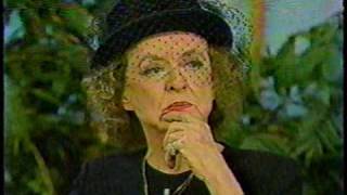 BETTE DAVIS 1981 Interview 44 [upl. by Arlo]