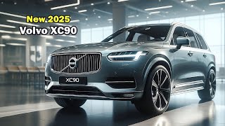 2025 Volvo XC90 The Future of Luxury SUV is Here [upl. by Aidualc]