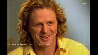 Dermott Brereton reveals he played Rd 16 1990 with broken ribs took morphine  wore inflatable vest [upl. by Ahsilahk717]