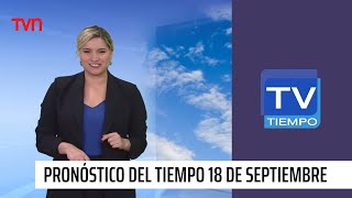 Pronóstico del tiempo Lunes 18 de septiembre 2023  TV Tiempo [upl. by Henricks]