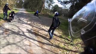 Aerox  SR50  Cruisen 1  SST  GoPro Hero 3 [upl. by Ykciv964]