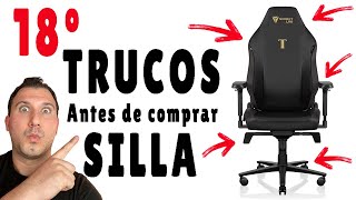 🚨18 TRUCOS para COMPRAR💰 LA MEJOR o ➕ DECENTE silla GAMING AlexisPrieto [upl. by Davina234]