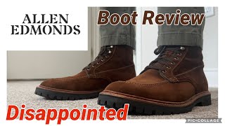 Allen Edmonds Boots Review [upl. by Alleul190]