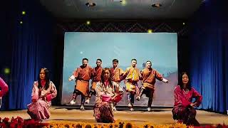 Bhutan Dance  Dance  Boedra Rigsar  Motithang Annual Concert 2022 [upl. by Ybhsa]