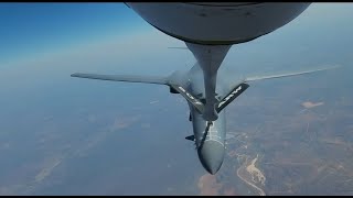 Airman at Tinker AFB Provide Crucial Refueling to Keep Military Aircraft in the Air [upl. by Ibot]