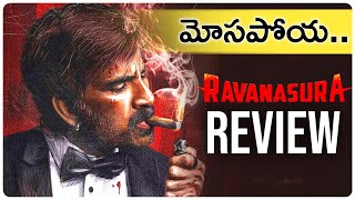 Ravanasura Movie REVIEW  Ravi Teja  Sushanth  Telugu Movies  Movie Matters [upl. by Janel318]