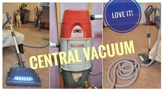 Why I Love My Braun Nutone Central Vacuum Whole System VX475 [upl. by Wootten]