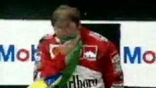 Very Emotional Rubens Barrichello [upl. by Hilel]