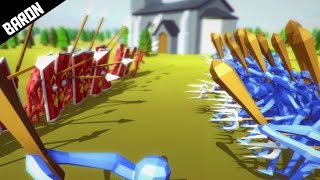 CHICKEN SHTTER WTF Totally Accurate Battle Simulator [upl. by Dail]