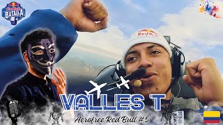 🔥EL ROBOT APRENDIO A VOLAR🔥 REACCION A VALLES T  AERO FREE  RED BULL BATALLA [upl. by Eekaz]